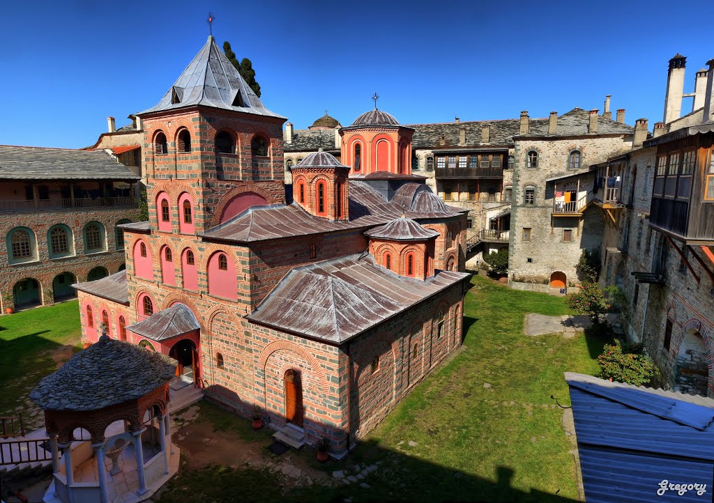 ΤΟ ΜΟΝΑΣΤΗΡΙ ΤΟΥ ΦΙΛΟΘΕΟΥ - FILOTHEOU MONASTERY by GRIGORIS