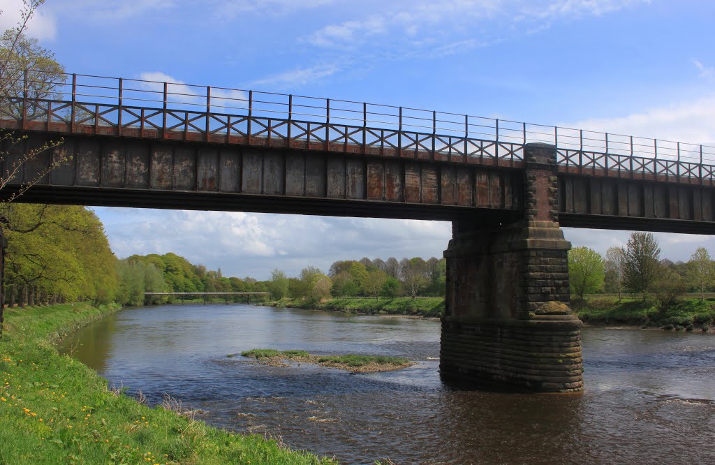 Bridges over the Ribble by russbomb