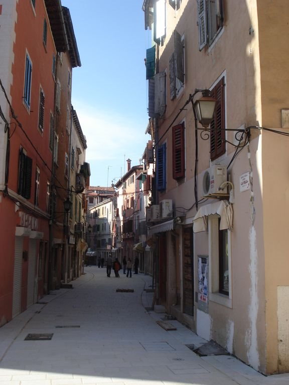 Renovation of Streets in Rovinj by Croatia holiday Expert