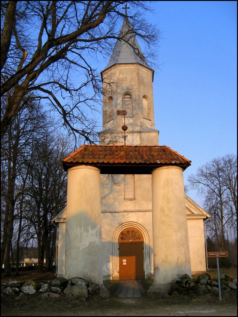 Renda Evangelic Lutheran Church by Laima Gūtmane(simka)