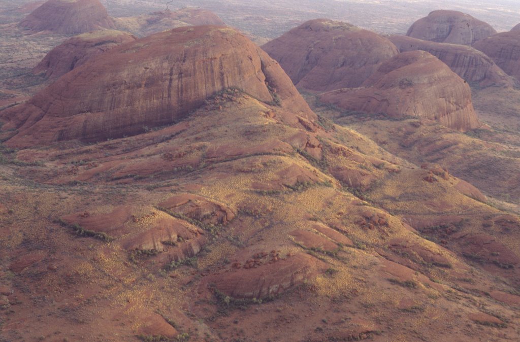 Kata Tjuta of the Air by Günter Kaiser