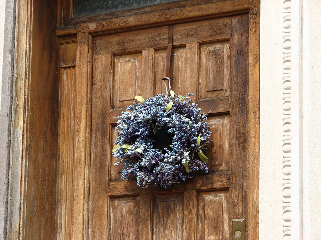 Old door by Marek Krzyśków