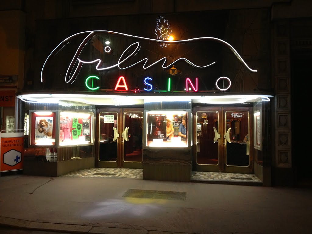 Film Casino Wien by Aufzeichner