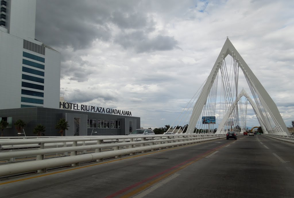 Puente Atirantado by Arturo Cárdenas L