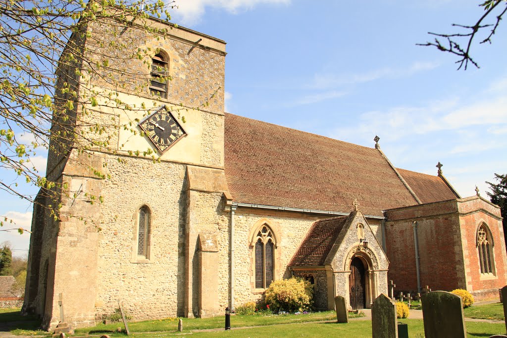 Saint Mary`s Church. May 2013 by SBower