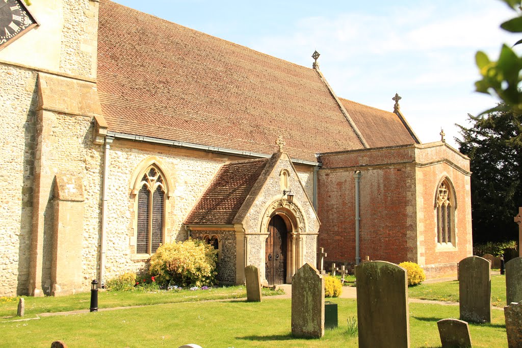 Saint Mary`s Church. Dating back to the 12th century by SBower