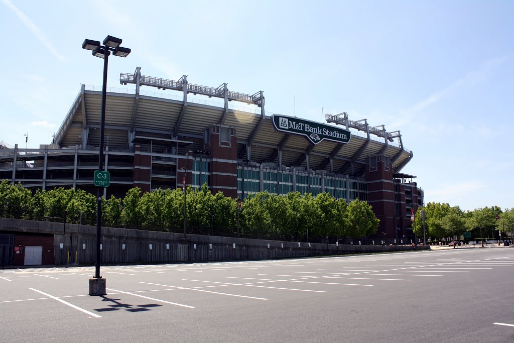 M&T Bank Stadium Ravens Stadium by D.Campbell