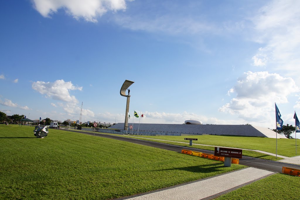 Brasília DF - Memorial do fundador JK by Elpídio Justino de Andrade