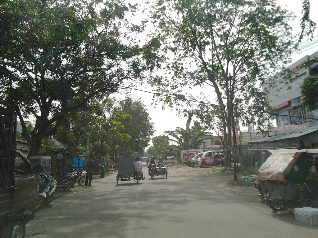 Nawi Harahap street, Medan by H.Sun