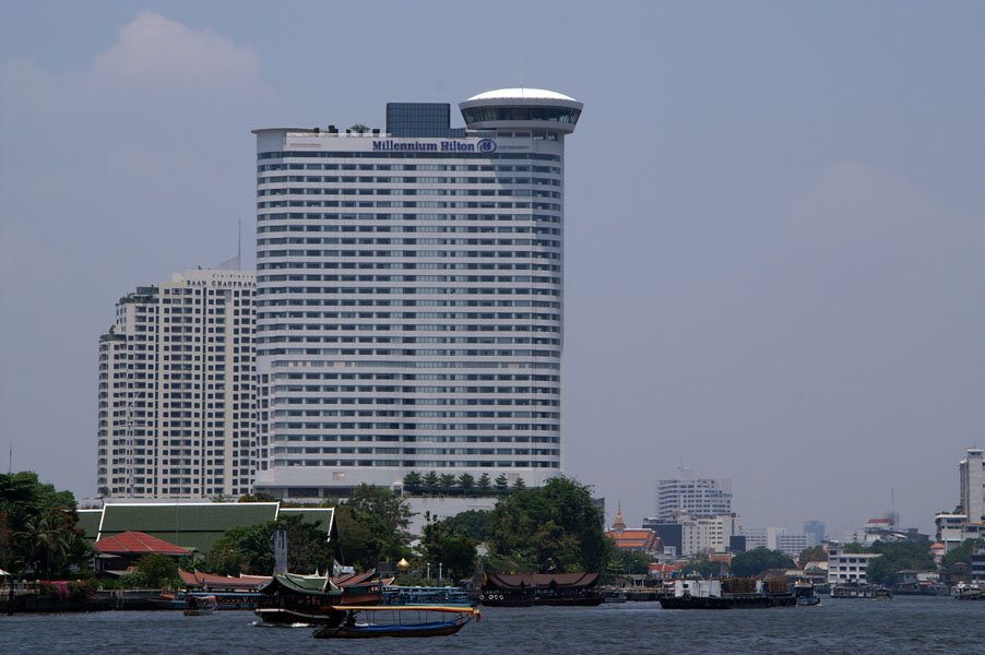 The Millenium Hilton, Bangkok by Uwe Schwarzbach