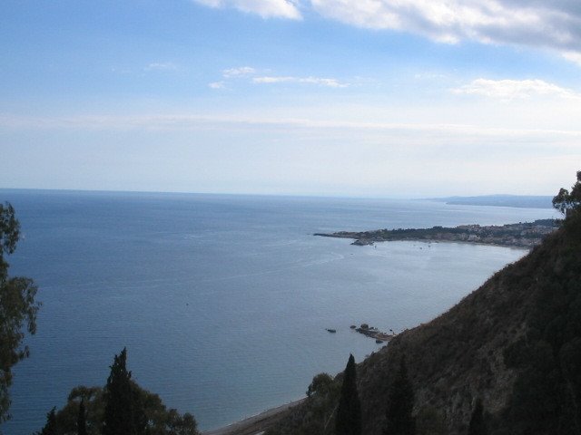 TAORMINA vista dall'alto by zodiac