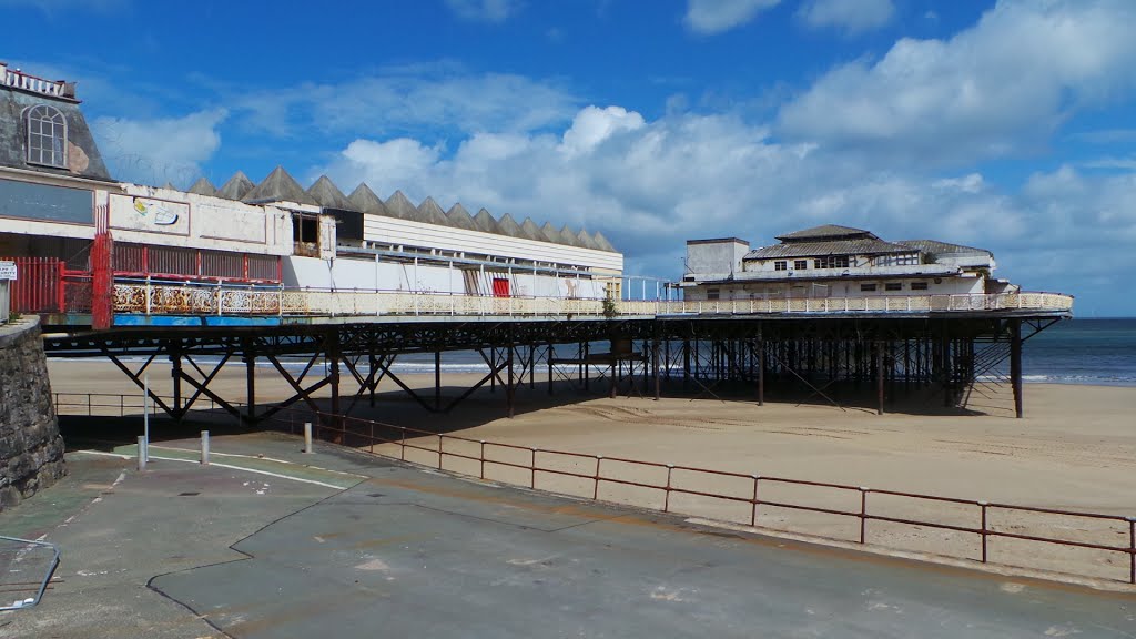 Pier with New Beach, now just needs new pier by Bigdutchman