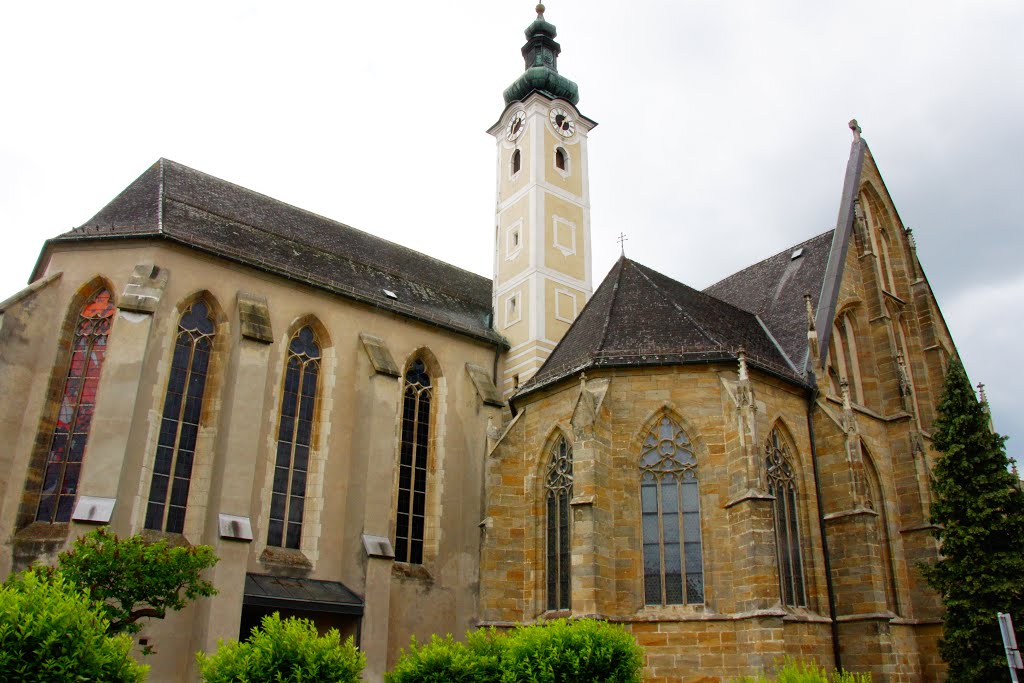 Kirche Enns by pallka