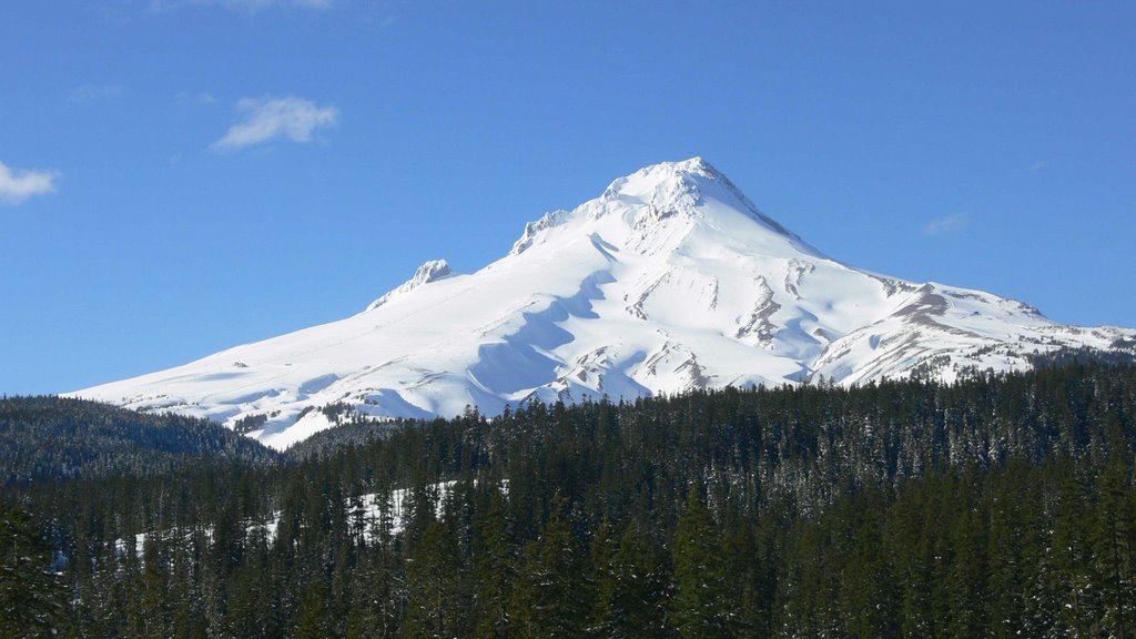 Mt Hood by SCOTT CAMERON