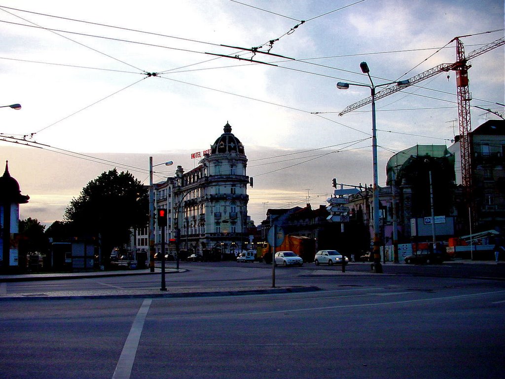 Portugal/Coimbra/Hotel Astoria by ©arnold.rog/nl