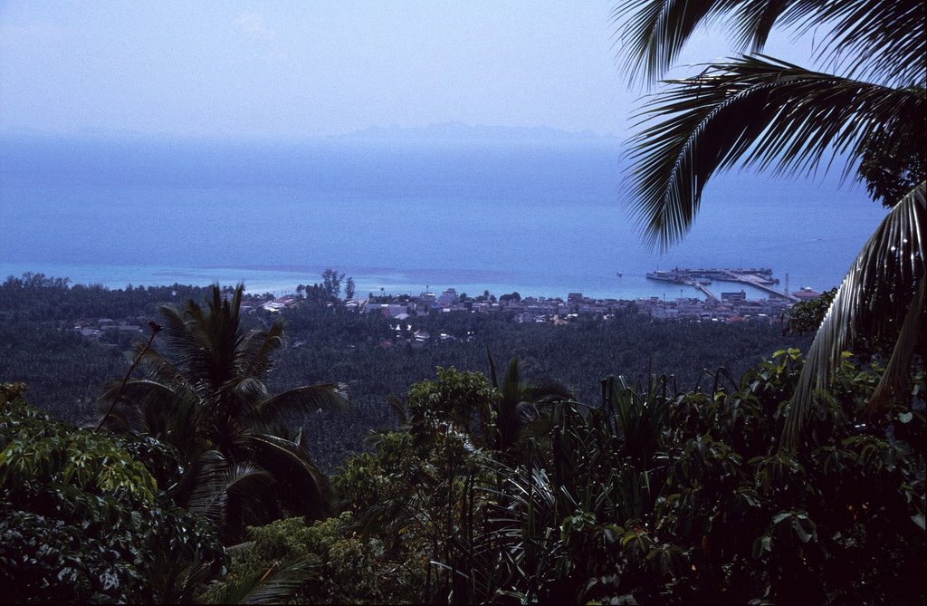 Koh Samui West_View to Nathon by brummsel