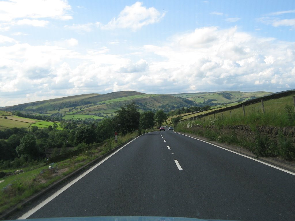 Towards Glossop by jeffrey-kellett