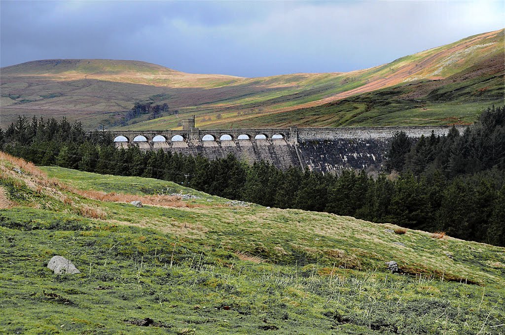 Scar House Dam by David Humphreys