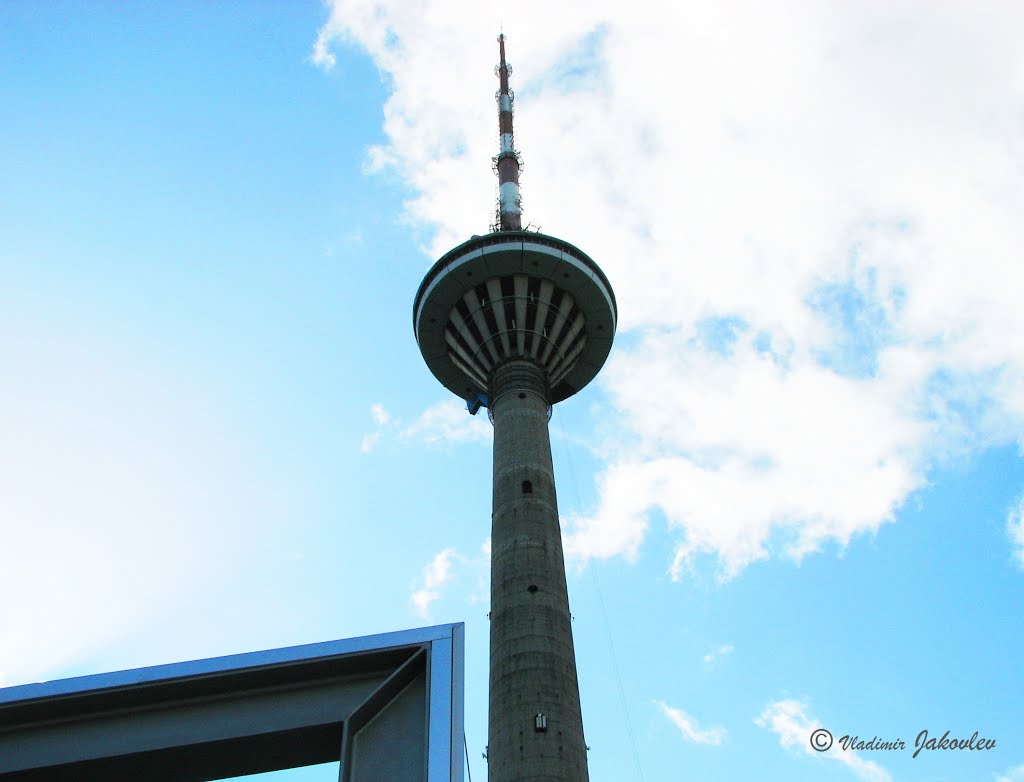 29.06.2012. TV tower. Tallinn, Estonia by Vladimir Jakovlev