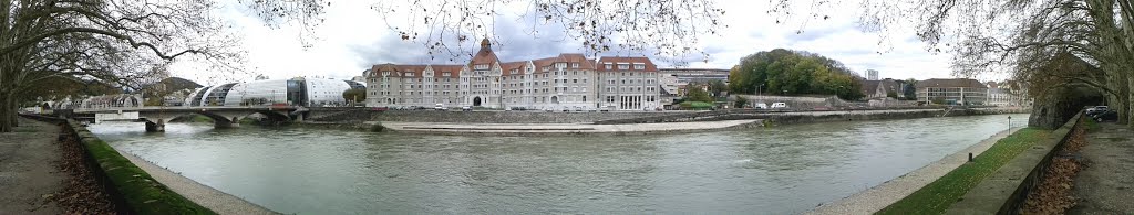 Ancienne cité universitaire panorama by Yann Robine