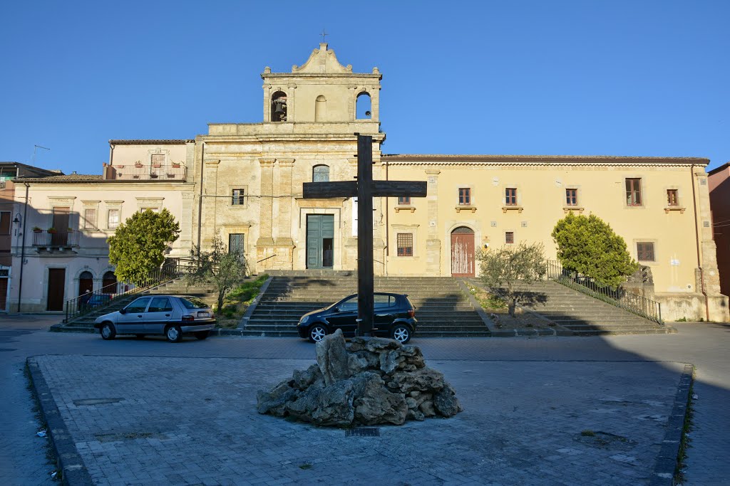 Chiesa del calvario, Grammichele. by Nicola e Pina in Sicilia