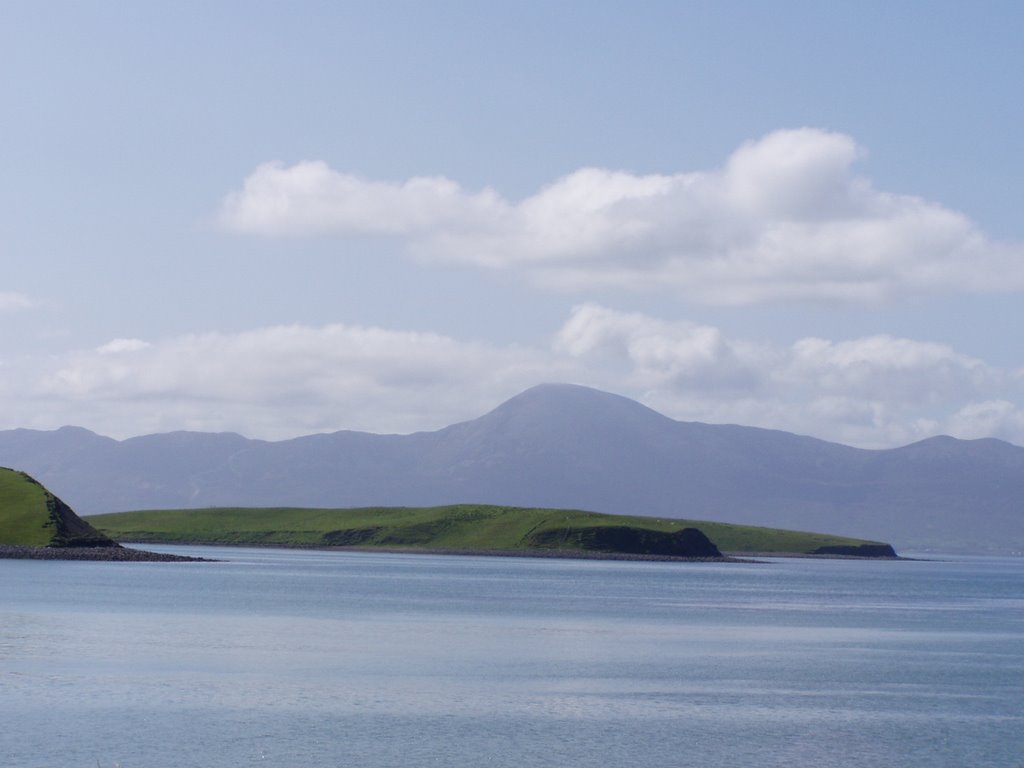 Blick über die Clew Bay by Ellen Haider