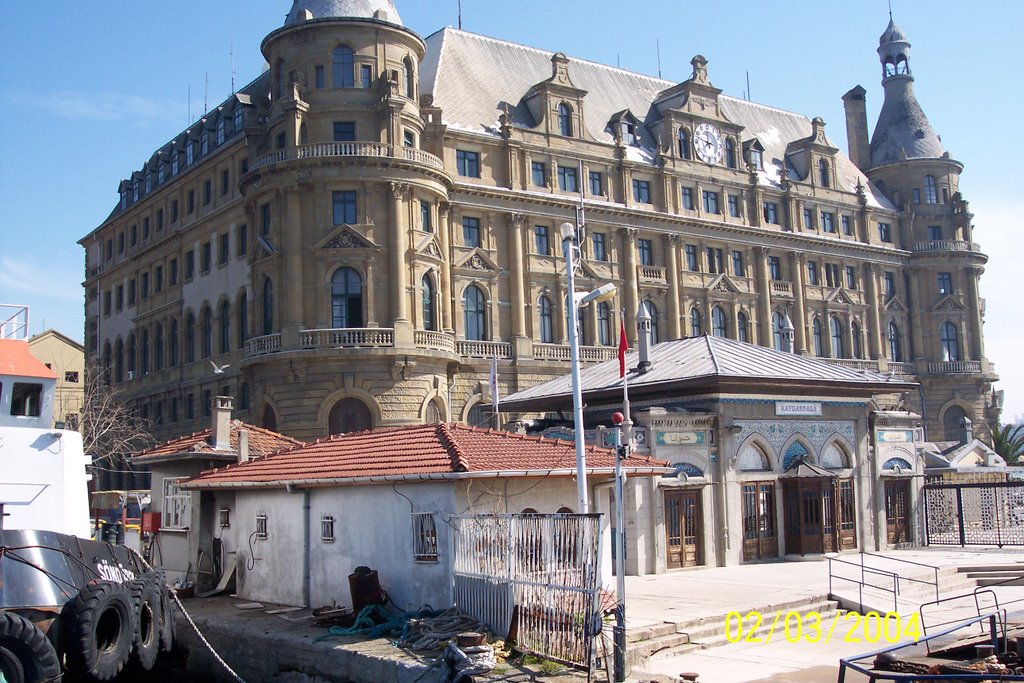 HAYDARPAŞA by OSMAN ERKAN FIDANCI