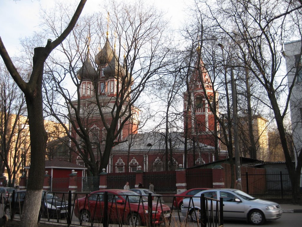 Orthodox Church of Lord's Robe Deposition by Yustas