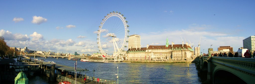 London Eye by kreeen