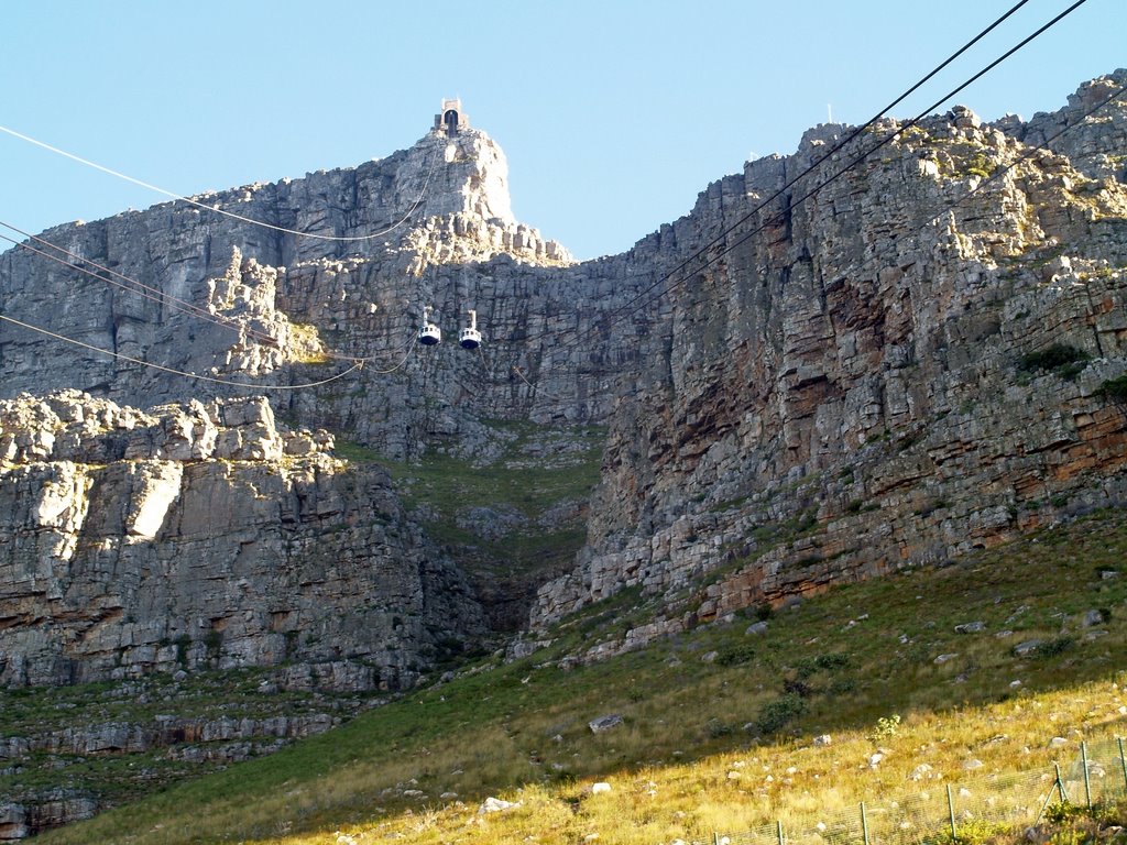 Cape Town, cable car by Heinz Bartels