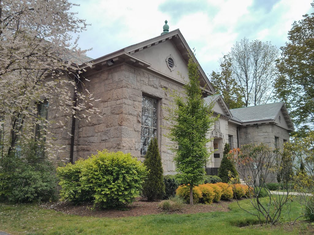 Whitinsville ma library by LEOPBS