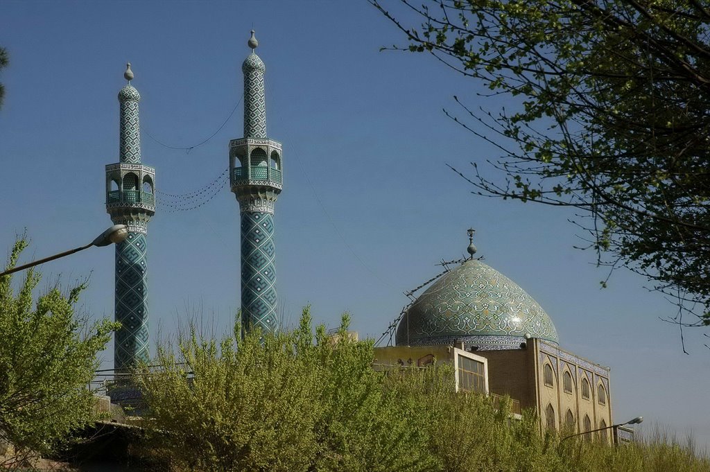 Yazd, Iran by Nicola e Pina Iran 2008