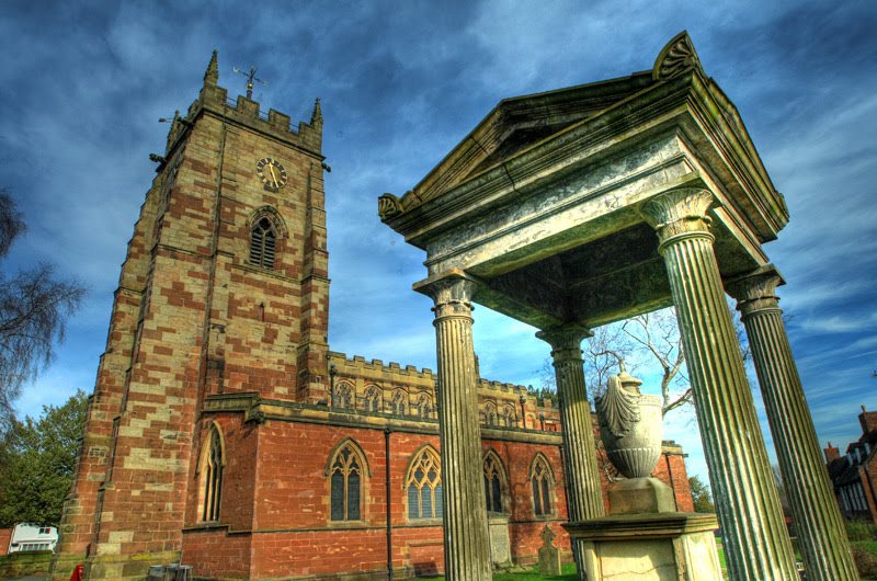 Church, Market Drayton by Andrew Roland