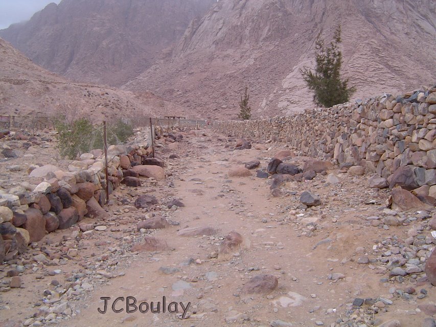 Saint Katherine City: The path of Moses by jcboulay