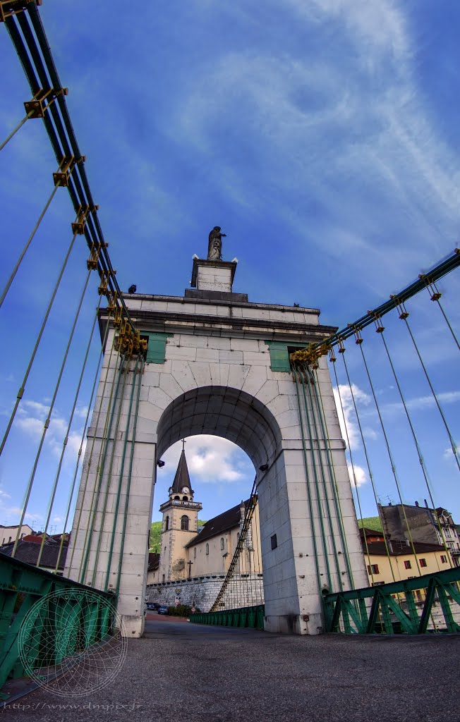 Pont sur le Rhône by d.martin