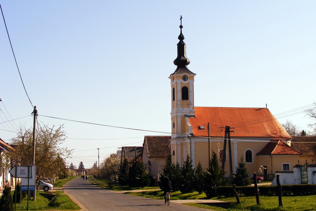 Lippói katolikus templom by Szklenár János