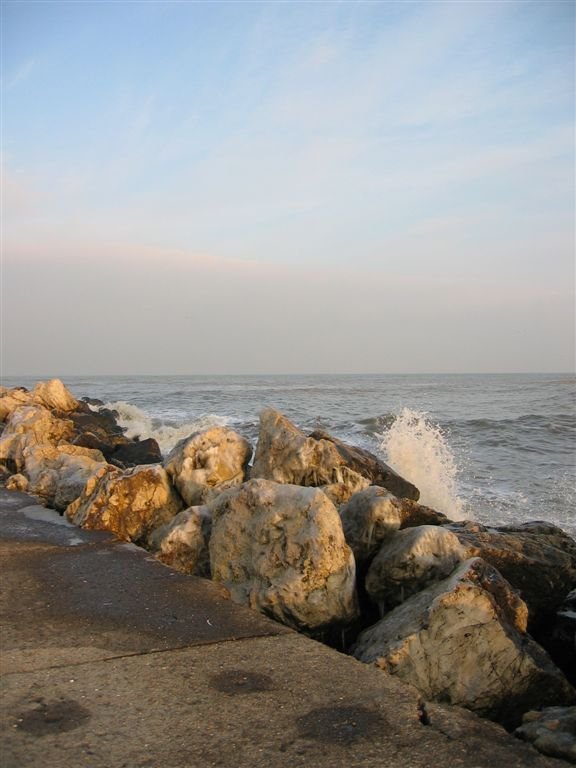 Constanta - The sea by Stefano Martelli