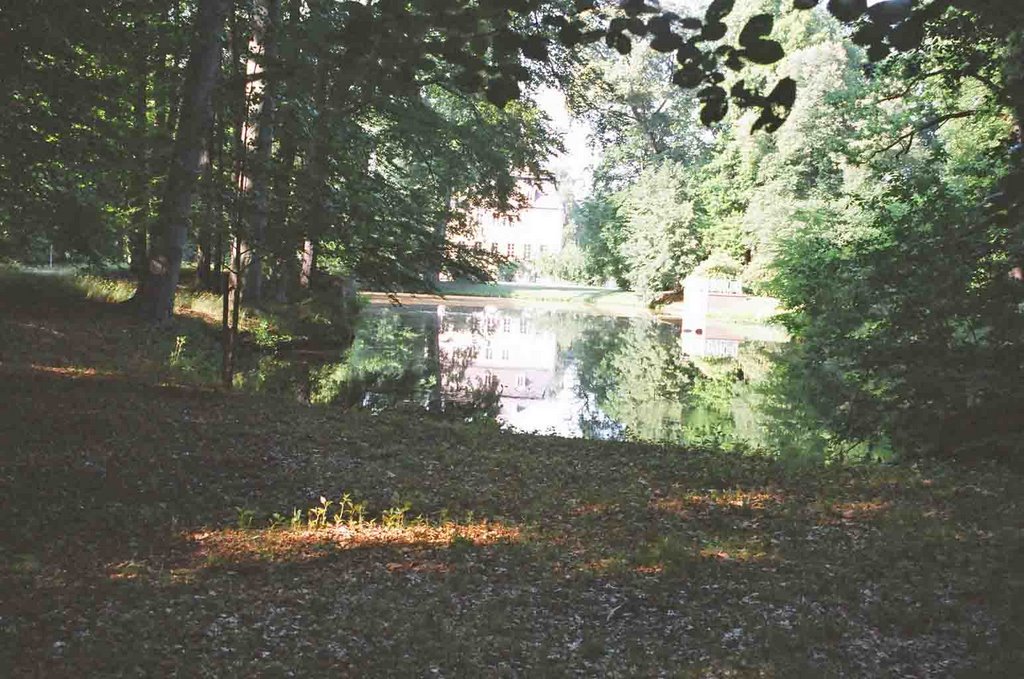 Im Fürst Pückler-Muskau Park, Branitz - (2005) - At the Prince Pueckler-Muskau Park, Branitz by JoNuthack