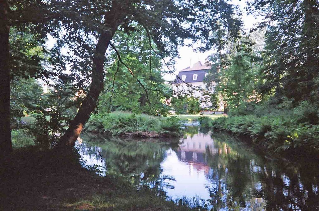 Im Fürst Pückler-Muskau Park, Branitz - (2005) - At the Prince Pueckler-Muskau Park, Branitz by JoNuthack