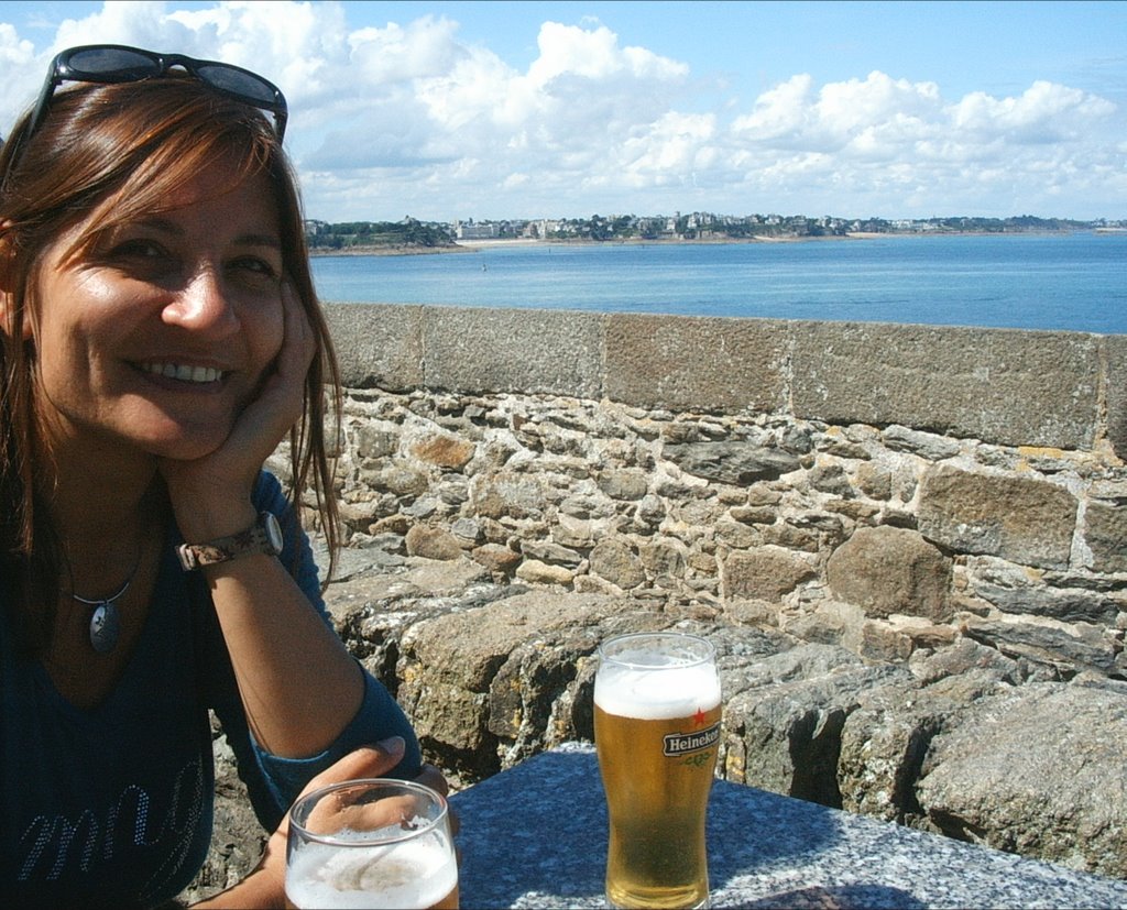 Saint Malo France by nubetren