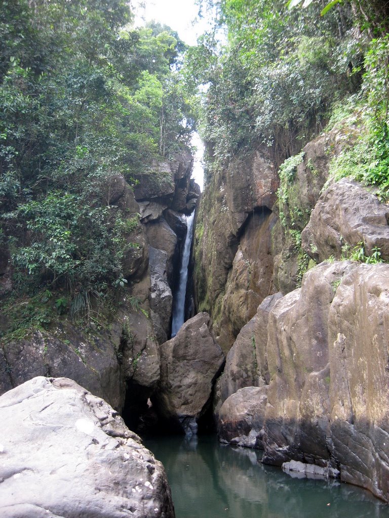 Salto Guzman Arriba, El Yunque by yamilgv