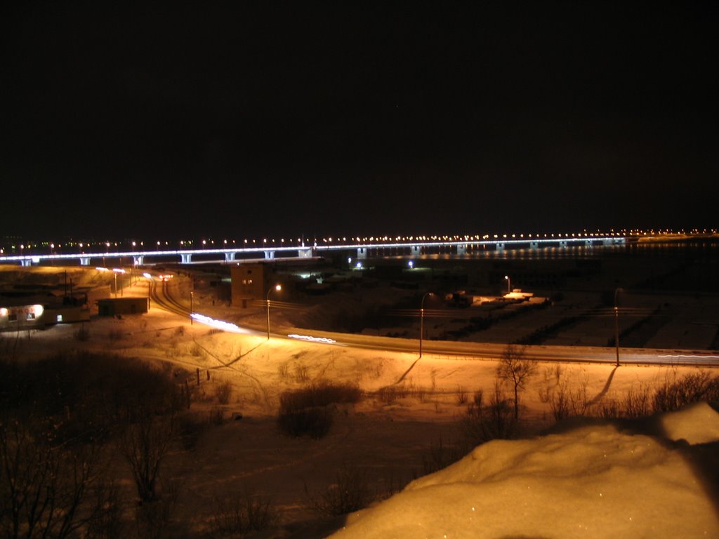 Bridge over Kolsky gulf by Joyrider