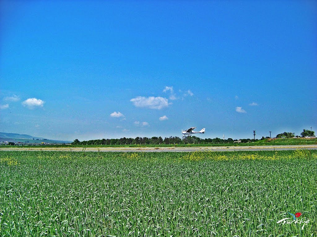 Air show at Hezarfen airport by m.ta®han