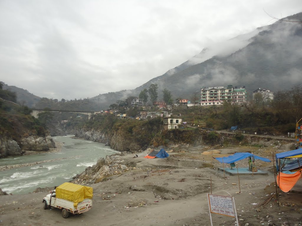 Tattapani after Rain by P S SIROHI