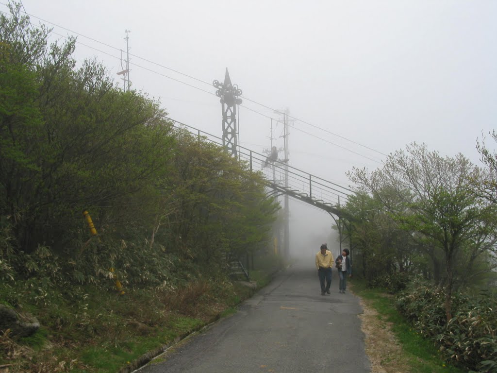 Mt. Gozaisho 御在所岳 by plumgarden