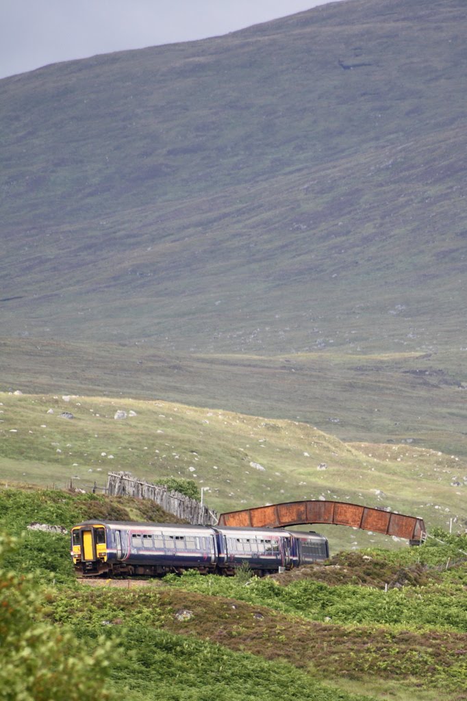 Zug nach Fort William in den Highlands by Helgoland