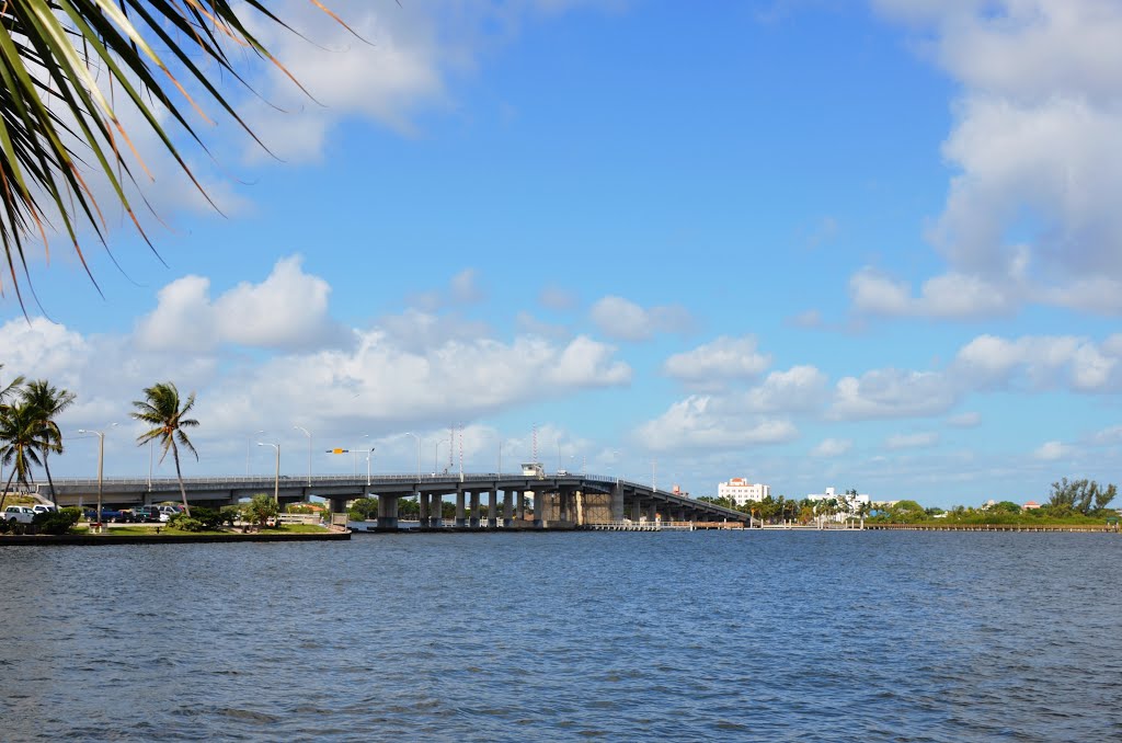 Lake Worth Bridge by Buddy Rogers