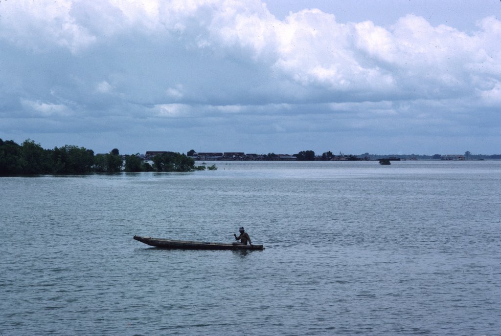 27 Fishing on Lhokseumawe Lake 1985 by LaPhotoBonne