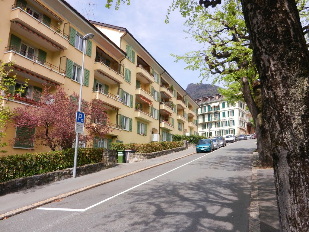 Montreux, Avenue des Planches by dr.monnet