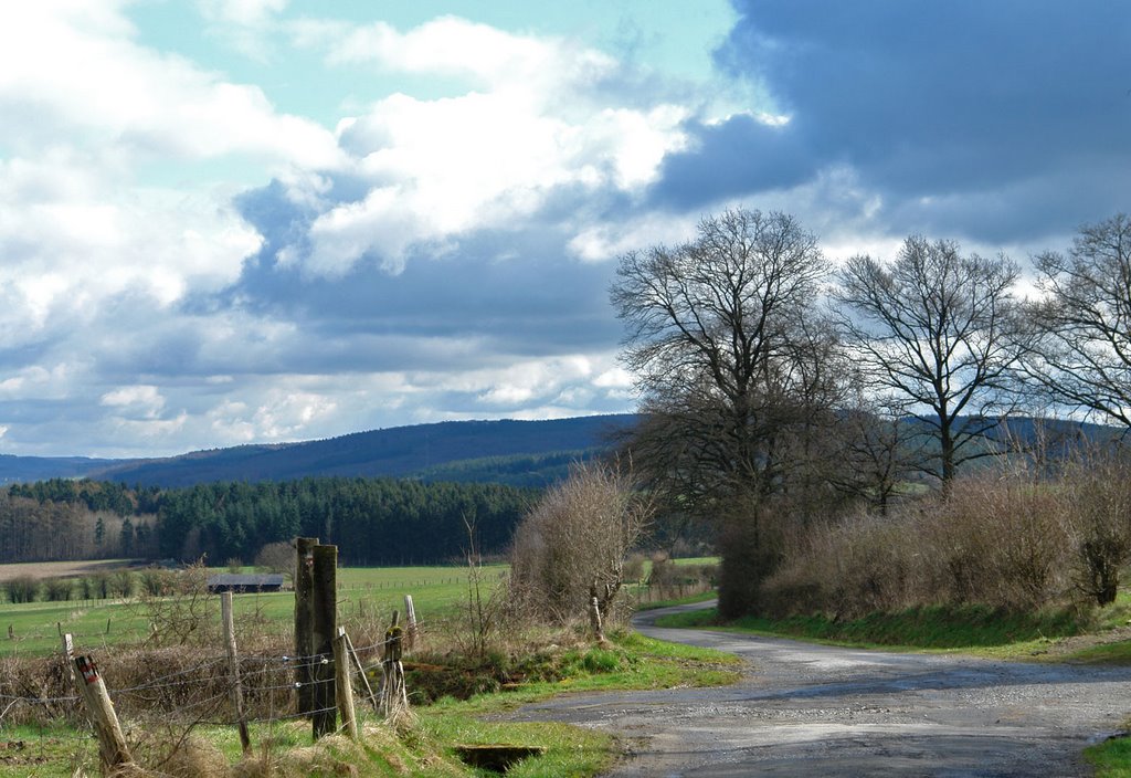 Rochefort landscape by moojo